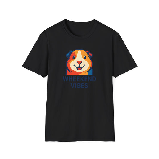 Dog Weekend Vibes Graphic Tee – Funny Dog Dad & Dog Mom Gift