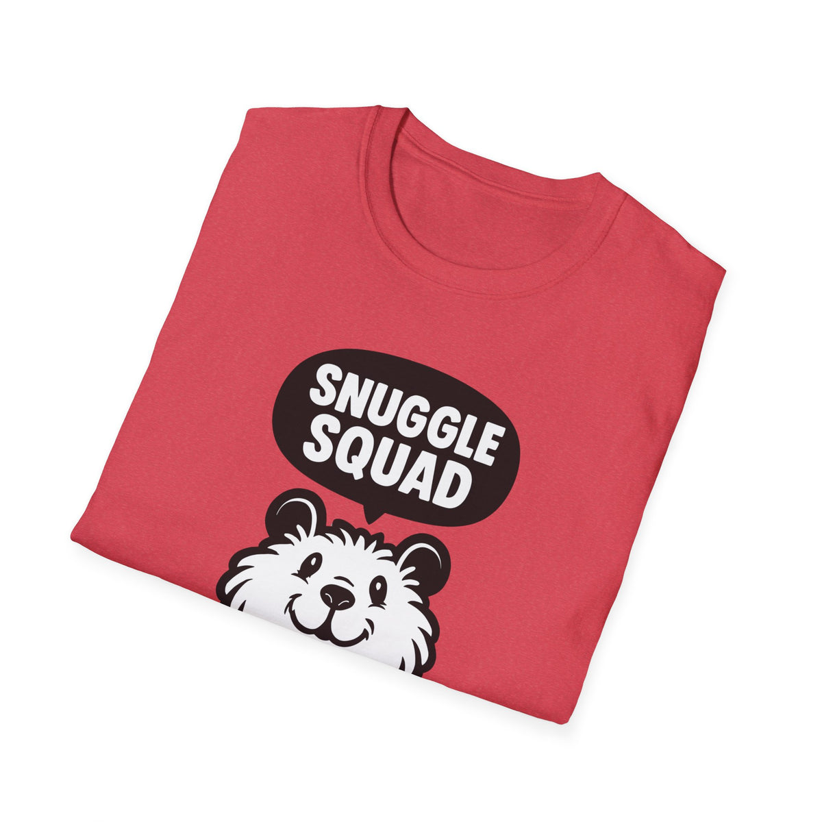 Snuggle Squad Pet Lover Graphic Tee – Cozy Dog Mom Uniform