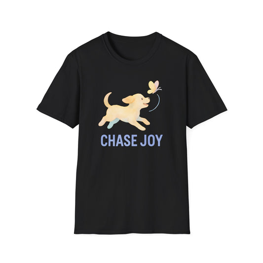 Dog Chasing Butterfly Shirt – Cute Dog Lover Gift Tee