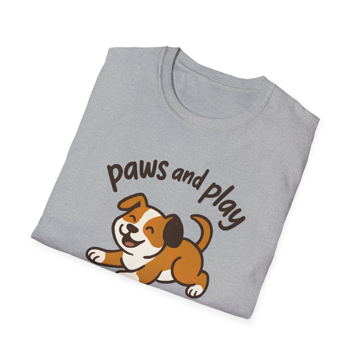 Corgi Paw Print T-Shirt – Cute Gift for Corgi Moms & Dog Lovers