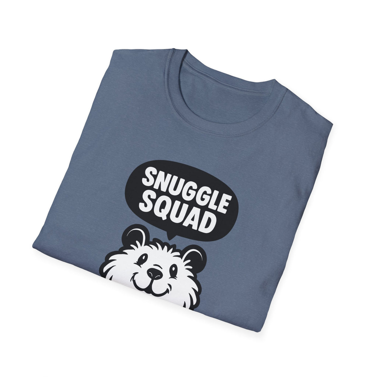 Snuggle Squad Pet Lover Graphic Tee – Cozy Dog Mom Uniform