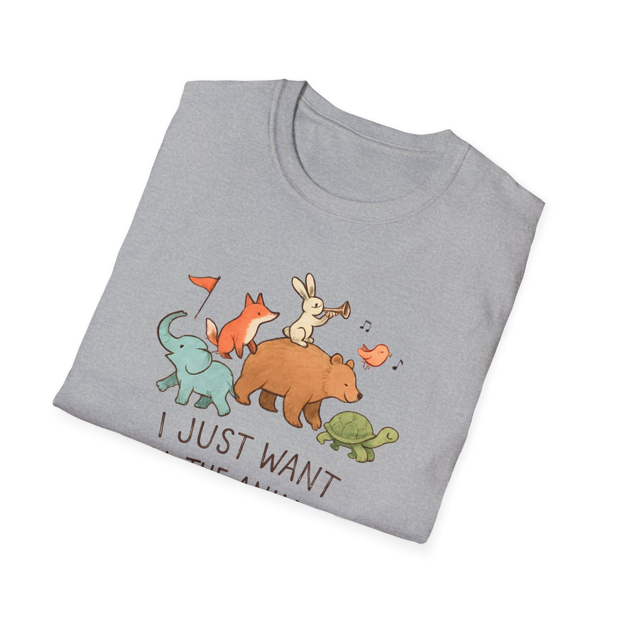 All The Animals T-Shirt – Cute Animal Lover Gift Tee