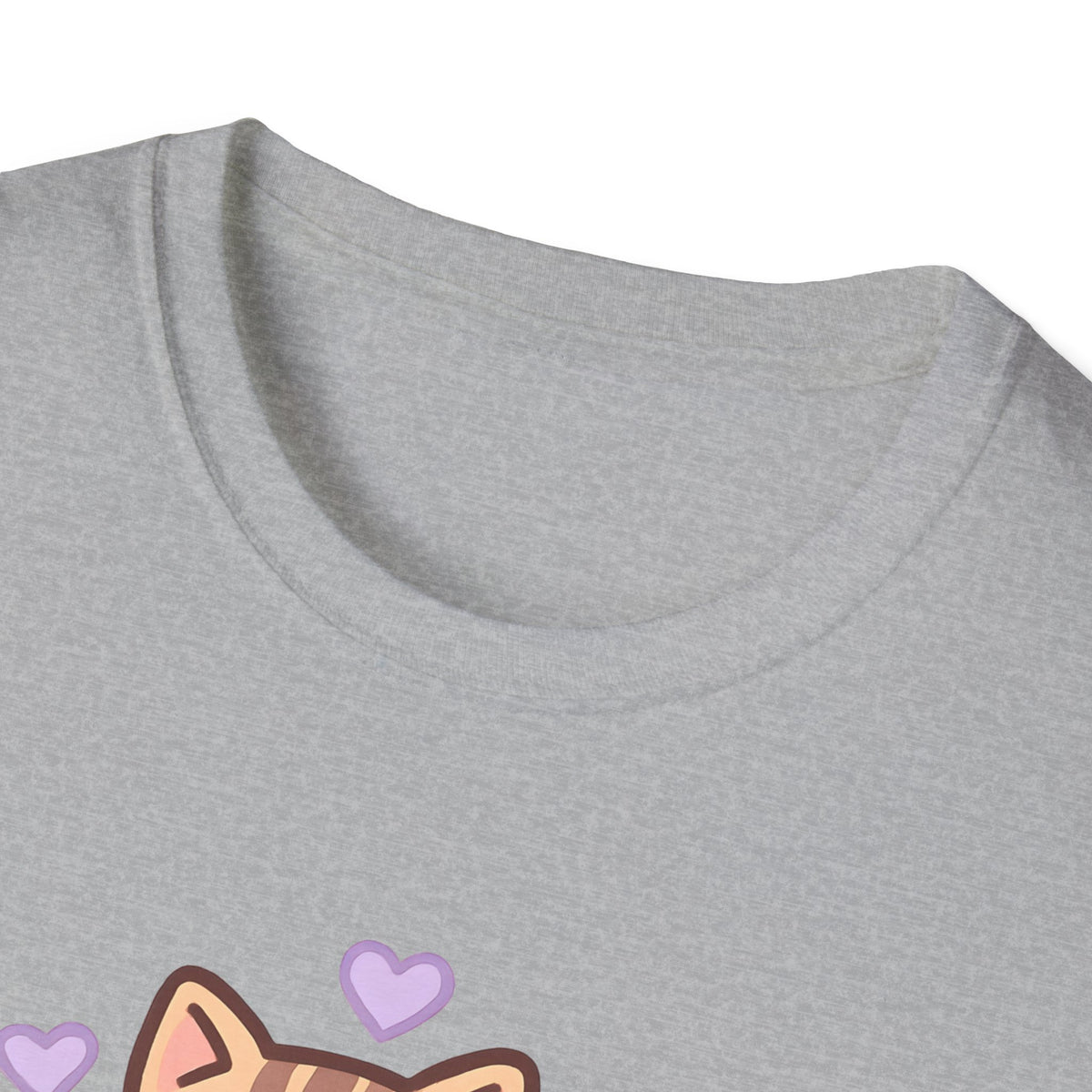Perfectly Lazy Cat T-Shirt – Funny Couch Potato Cat Lover Graphic Tee