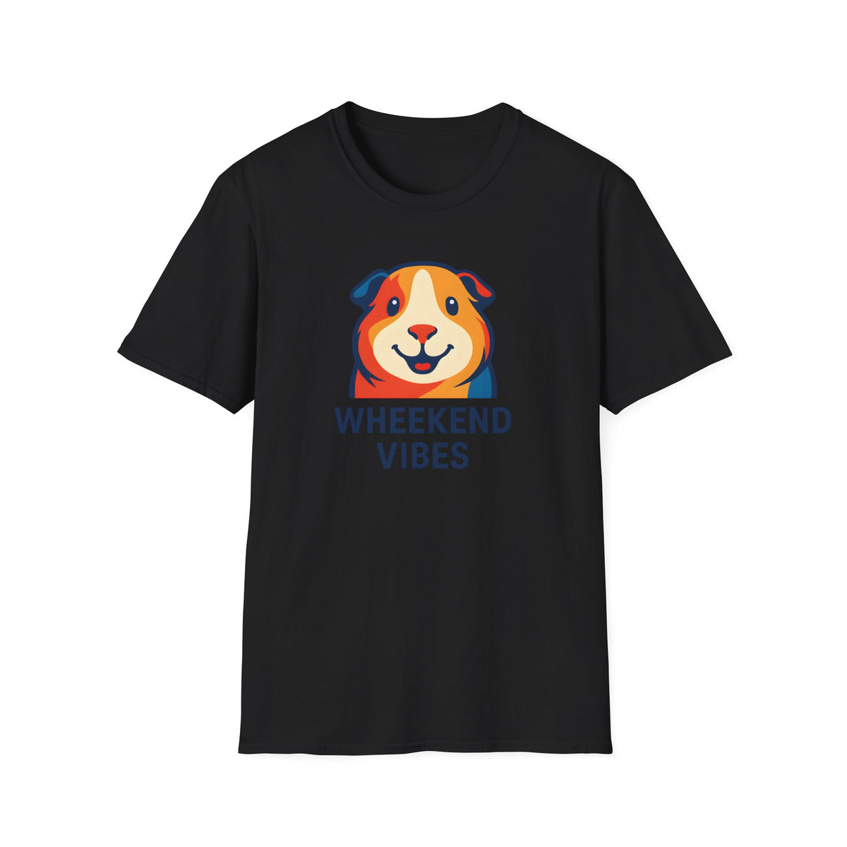 Dog Weekend Vibes Graphic Tee – Funny Dog Dad & Dog Mom Gift