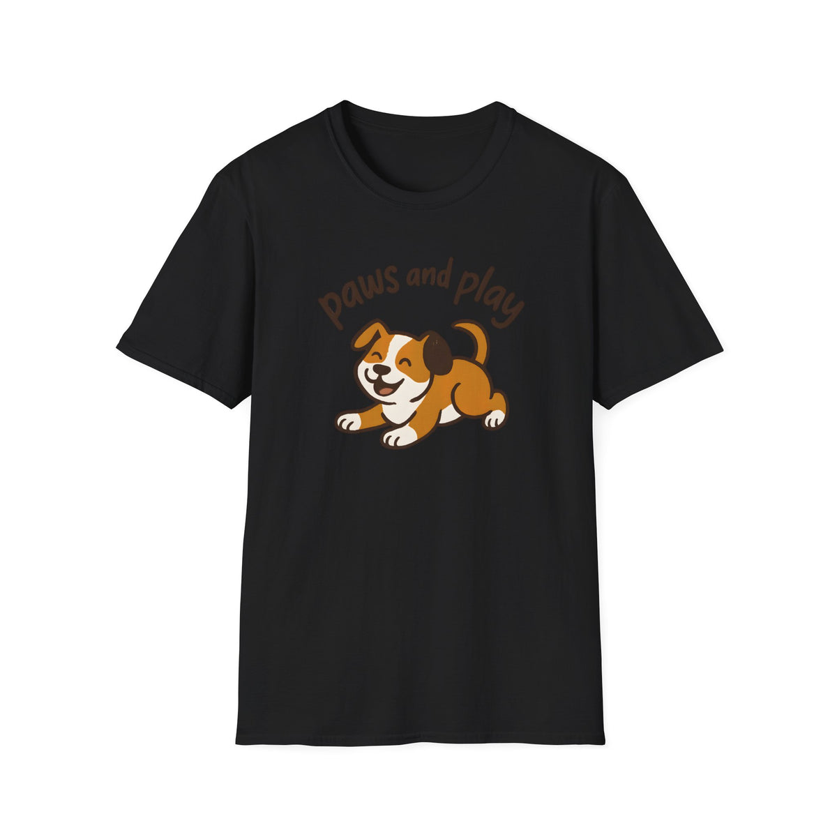 Corgi Paw Print T-Shirt – Cute Gift for Corgi Moms & Dog Lovers