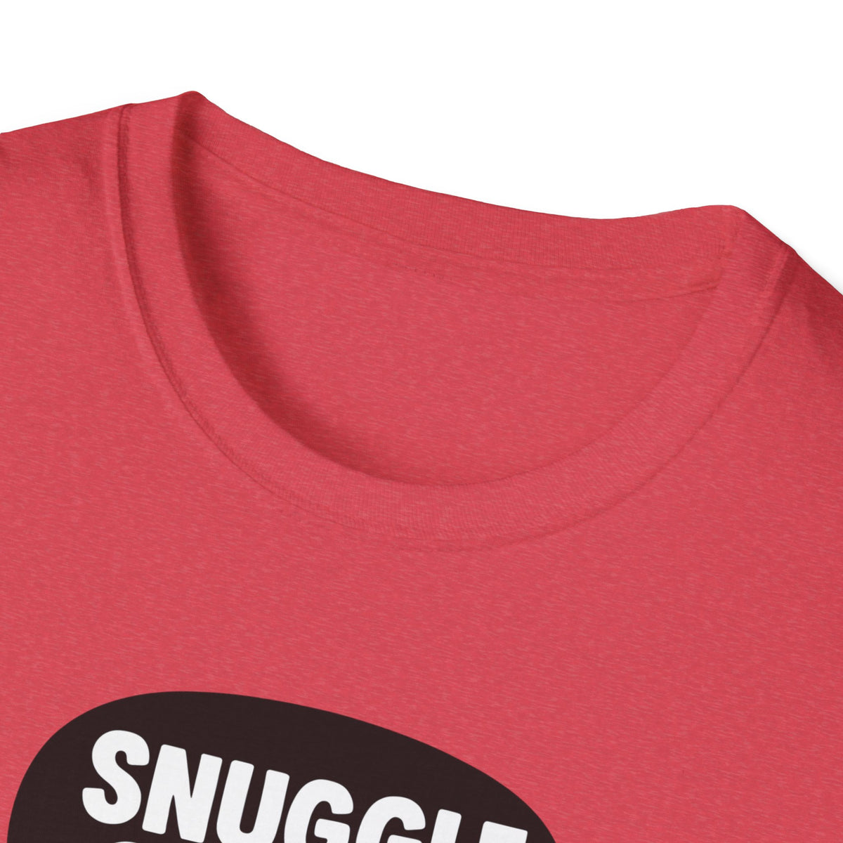 Snuggle Squad Pet Lover Graphic Tee – Cozy Dog Mom Uniform