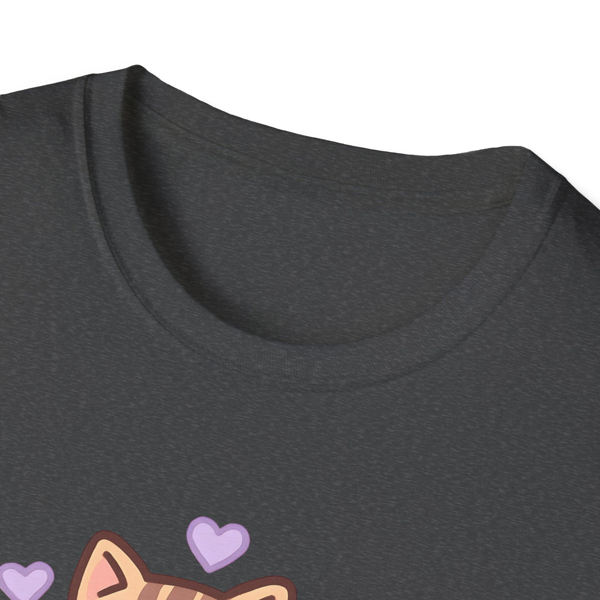Perfectly Lazy Cat T-Shirt – Funny Couch Potato Cat Lover Graphic Tee