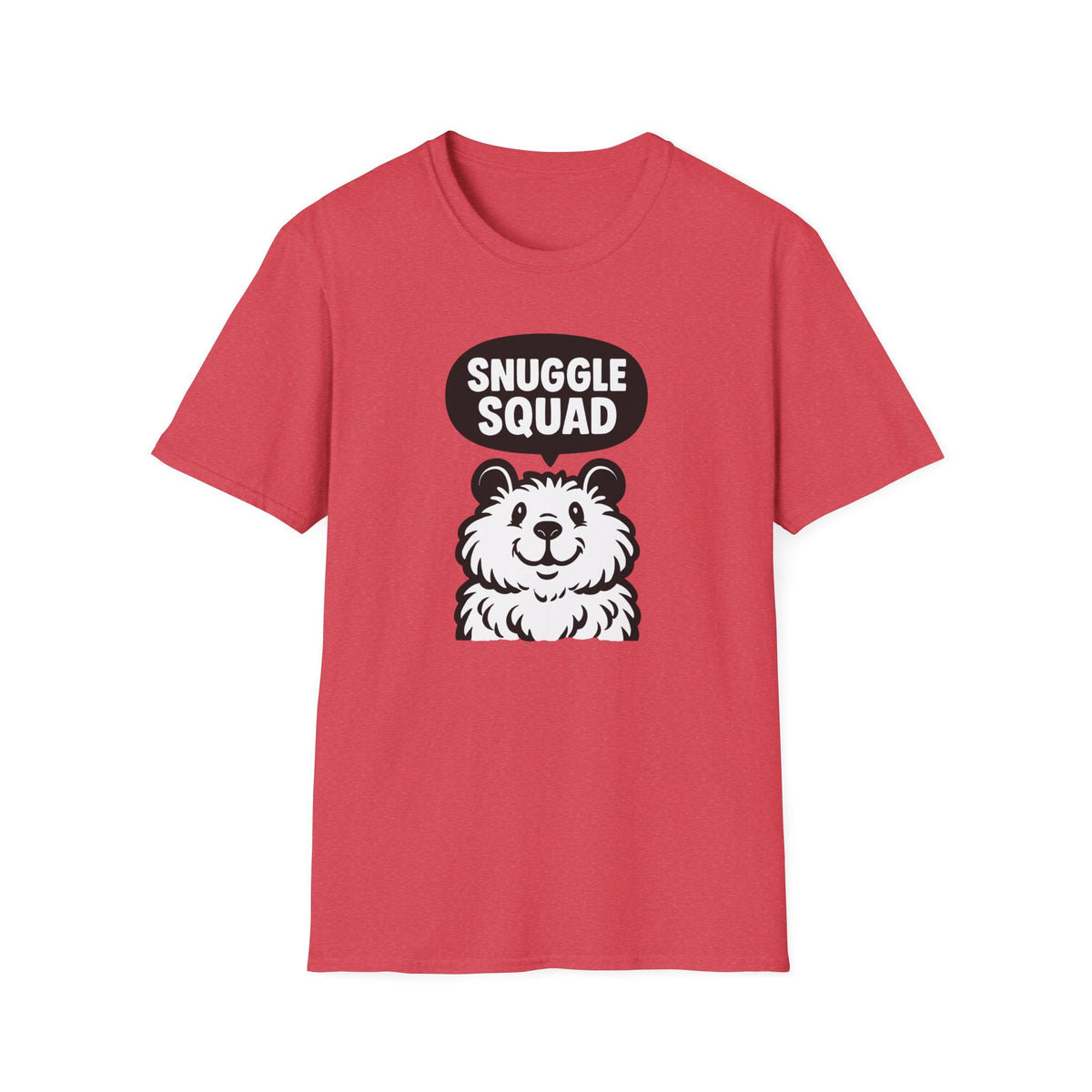 Snuggle Squad Pet Lover Graphic Tee – Cozy Dog Mom Uniform