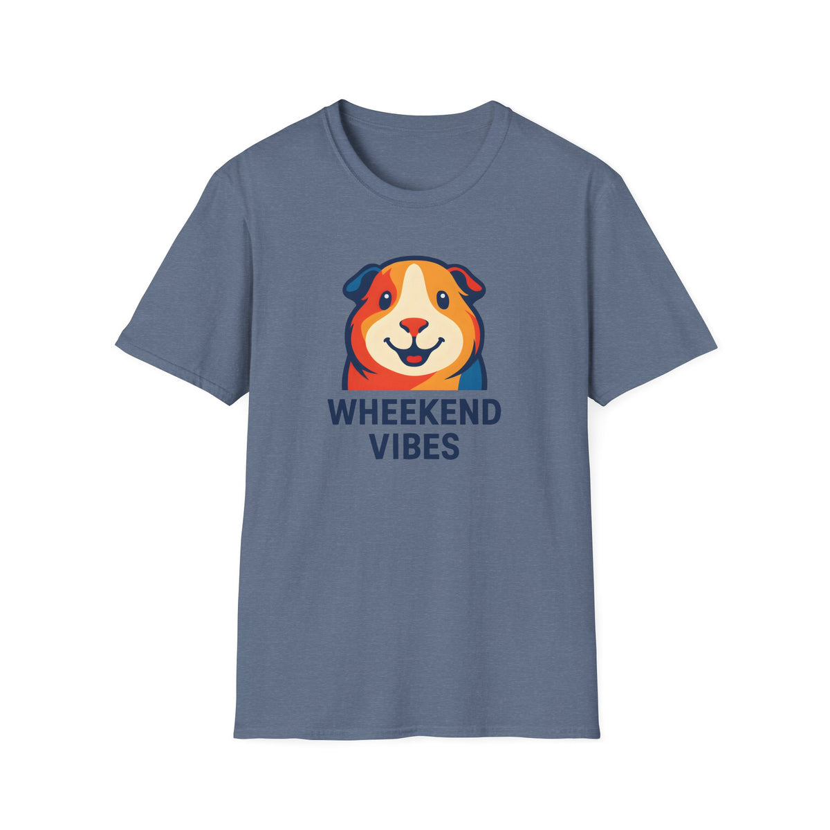 Dog Weekend Vibes Graphic Tee – Funny Dog Dad & Dog Mom Gift