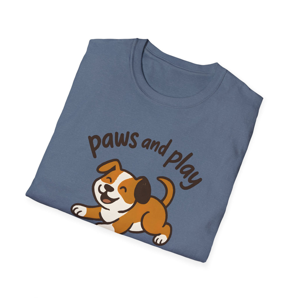 Corgi Paw Print T-Shirt – Cute Gift for Corgi Moms & Dog Lovers