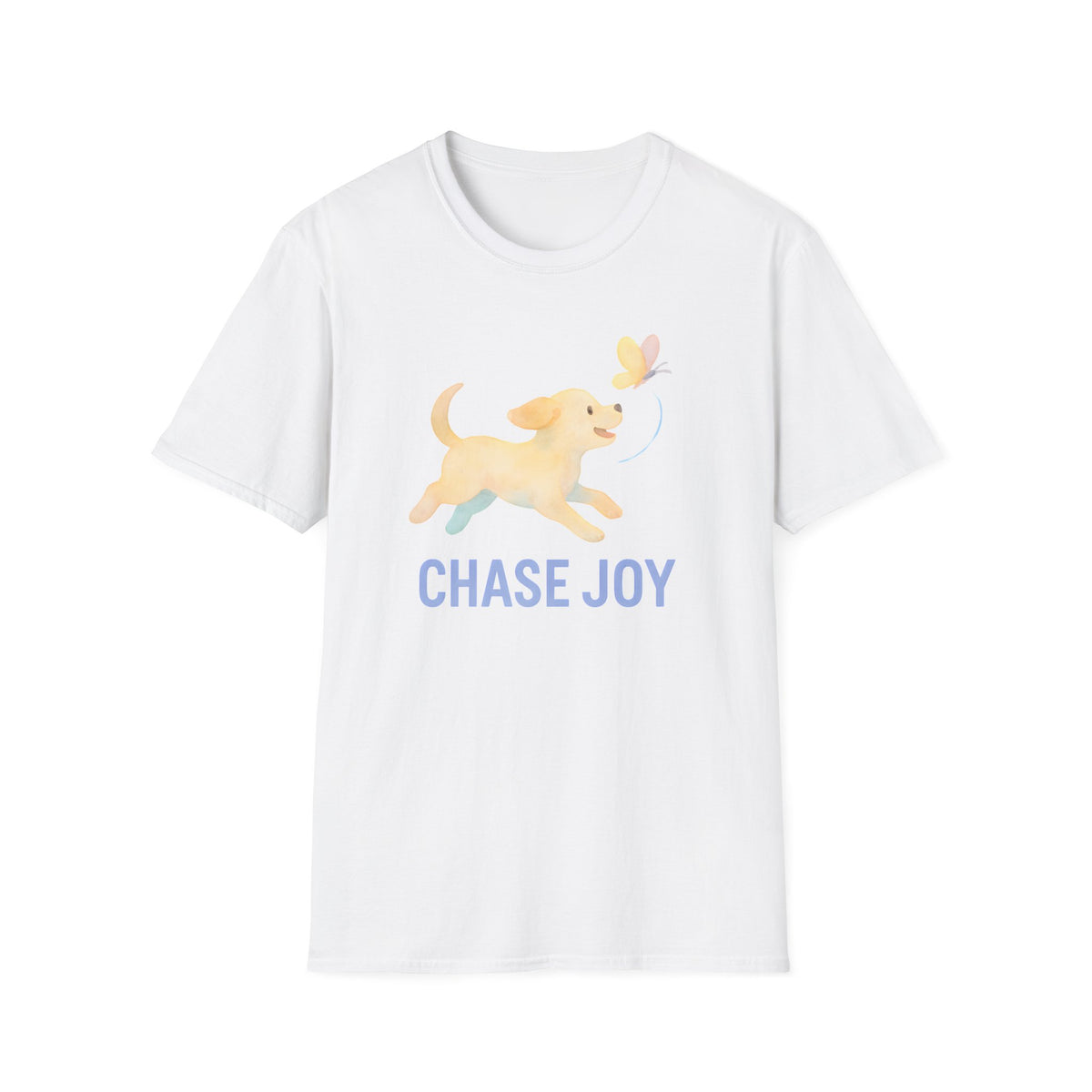 Dog Chasing Butterfly Shirt – Cute Dog Lover Gift Tee