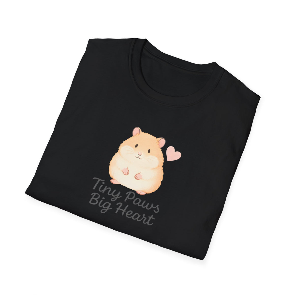 Tiny Paws Big Heart T-Shirt – Vintage Retro Dog & Cat Lover Tee