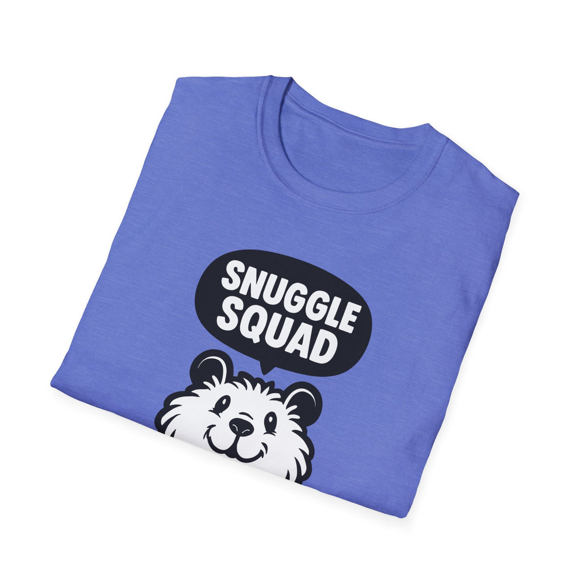 Snuggle Squad Pet Lover Graphic Tee – Cozy Dog Mom Uniform