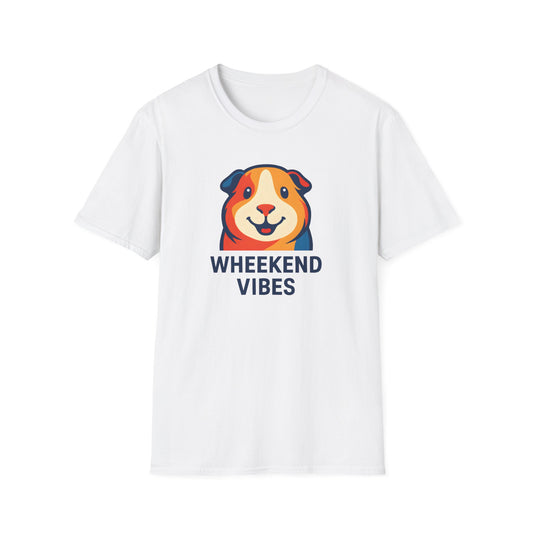 Dog Weekend Vibes T-Shirt – Funny Dog Lover Unisex Tee