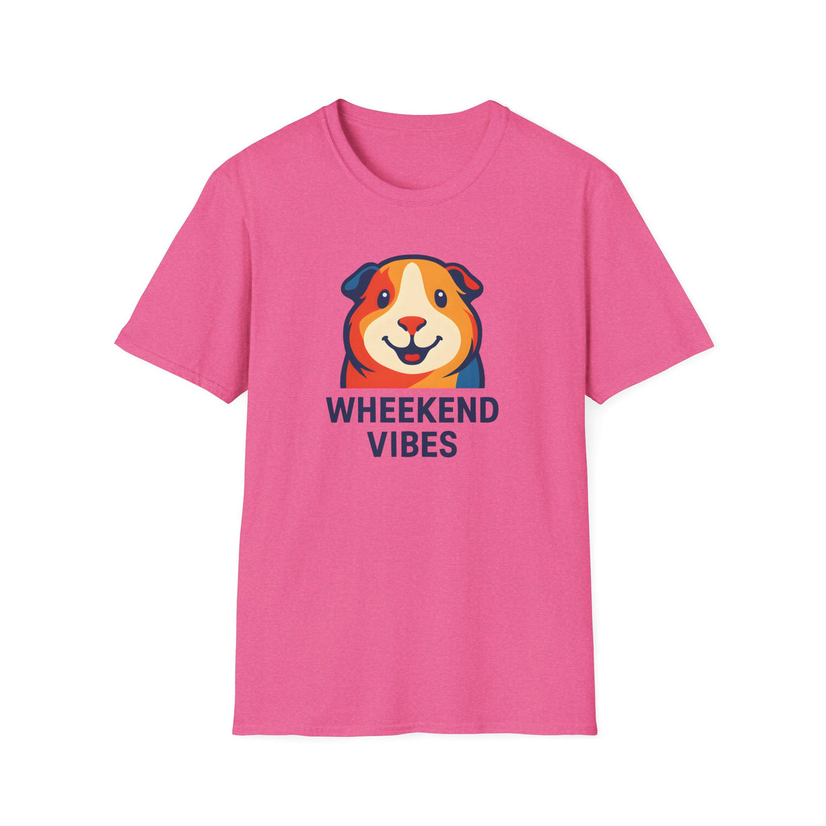 Dog Weekend Vibes Graphic Tee – Funny Dog Dad & Dog Mom Gift