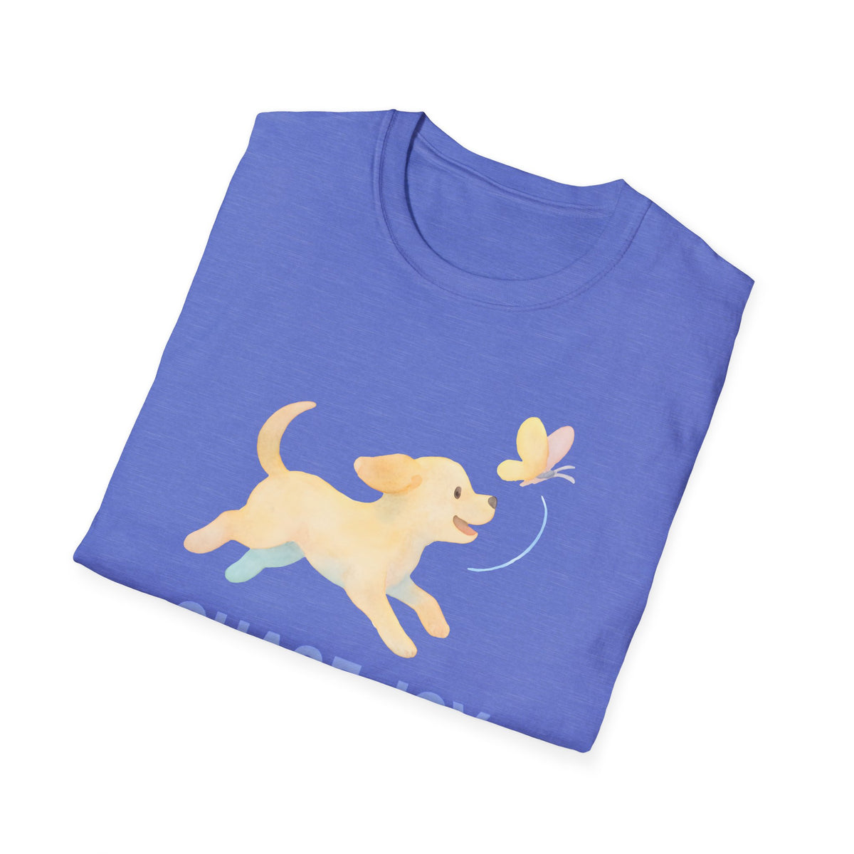 Dog Chasing Butterfly Shirt – Cute Dog Lover Gift Tee