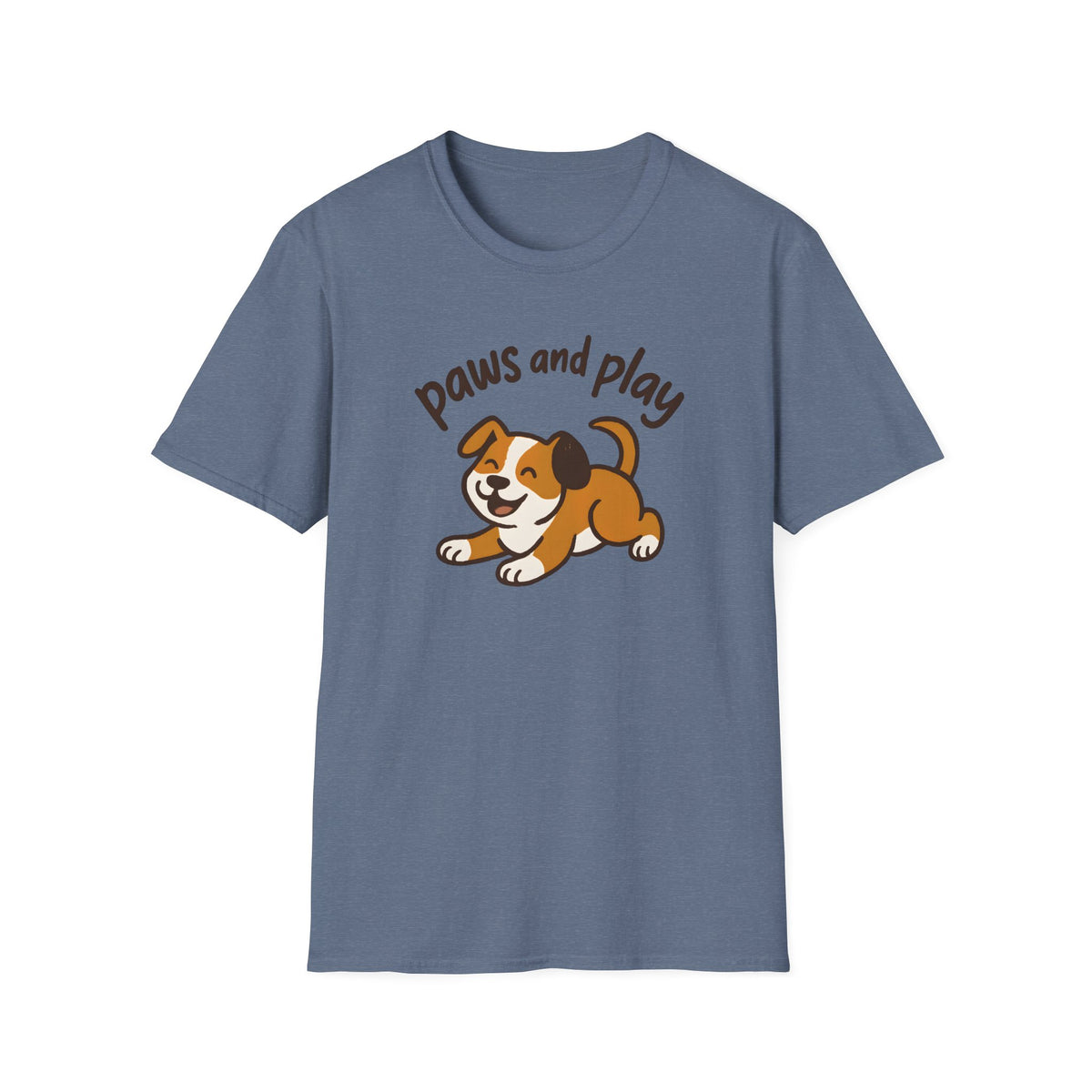 Corgi Paw Print T-Shirt – Cute Gift for Corgi Moms & Dog Lovers