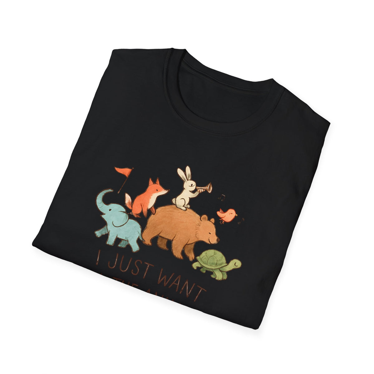 All The Animals T-Shirt – Cute Animal Lover Gift Tee