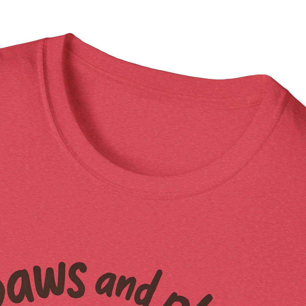 Corgi Paw Print T-Shirt – Cute Gift for Corgi Moms & Dog Lovers