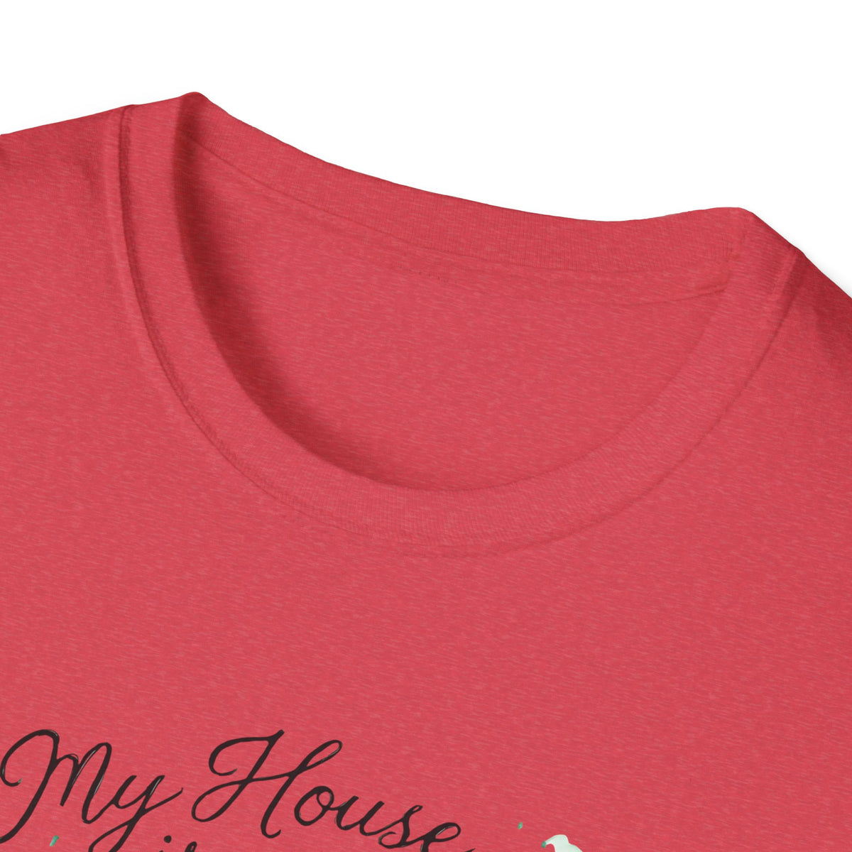 House Full of Animals T-Shirt – Funny Pet Lover Gift for Dog & Cat Owners