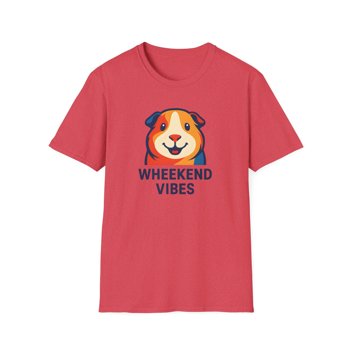 Dog Weekend Vibes Graphic Tee – Funny Dog Dad & Dog Mom Gift