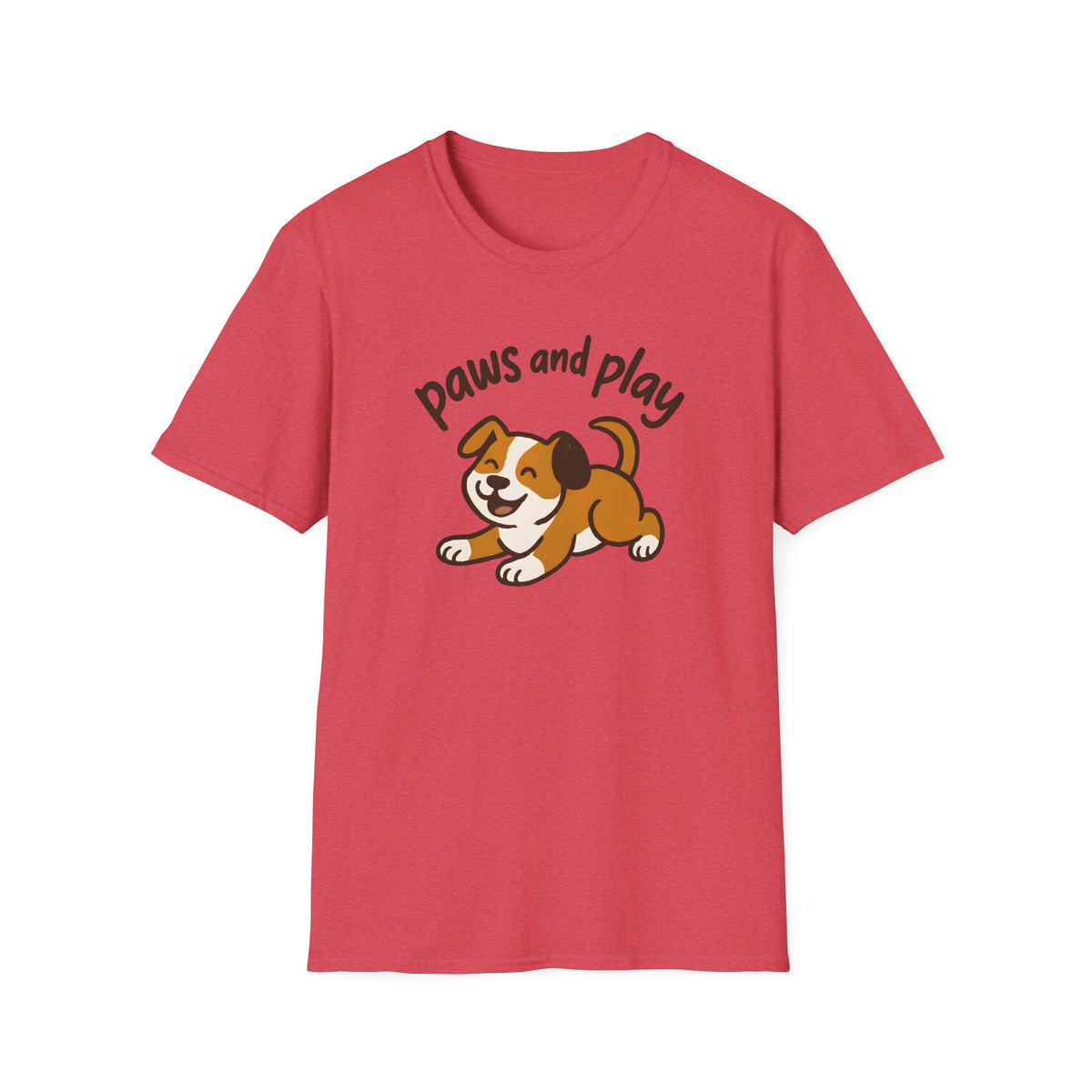 Corgi Paw Print T-Shirt – Cute Gift for Corgi Moms & Dog Lovers