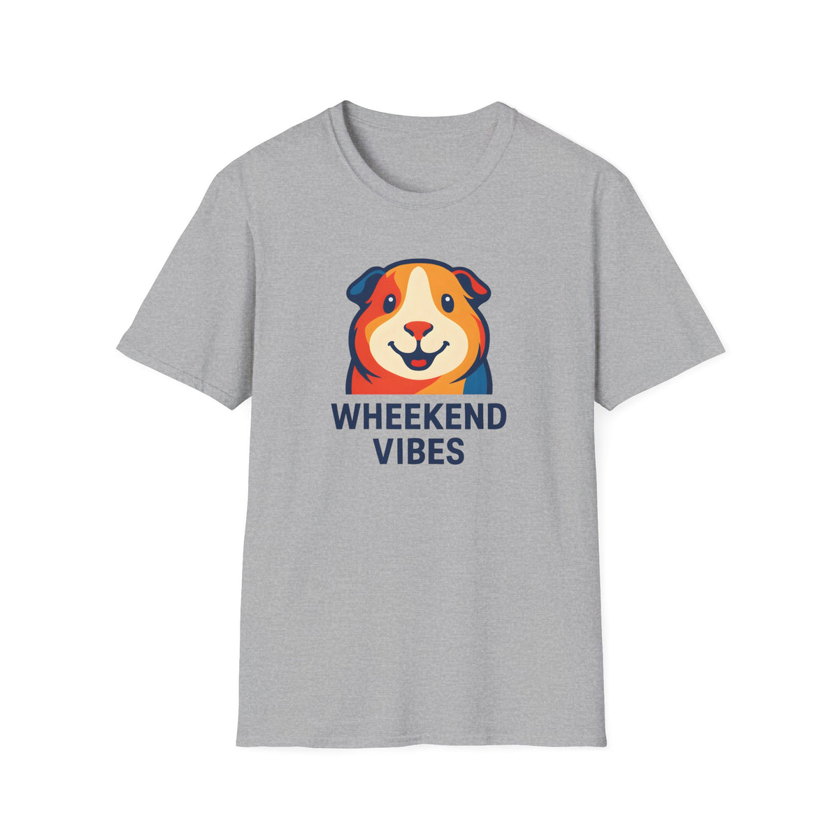 Dog Weekend Vibes Graphic Tee – Funny Dog Dad & Dog Mom Gift
