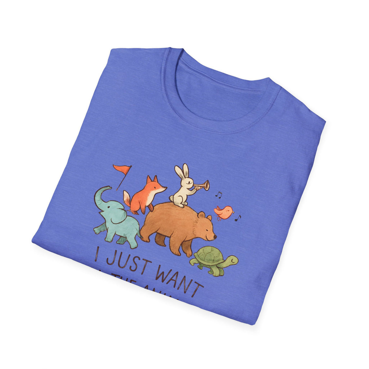 All The Animals T-Shirt – Cute Animal Lover Gift Tee