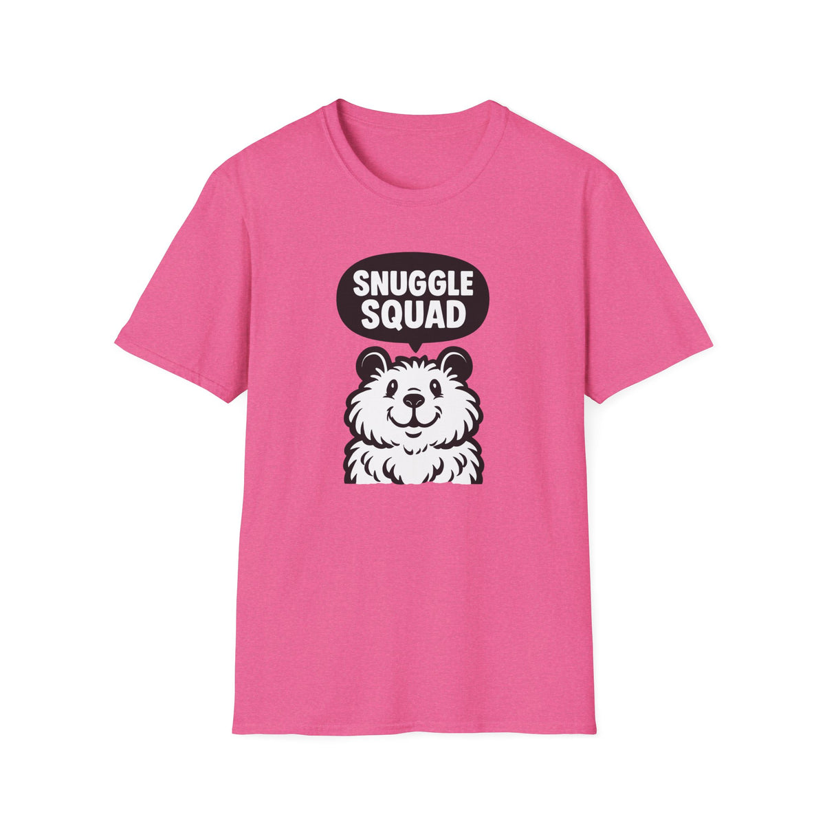 Snuggle Squad Pet Lover Graphic Tee – Cozy Dog Mom Uniform