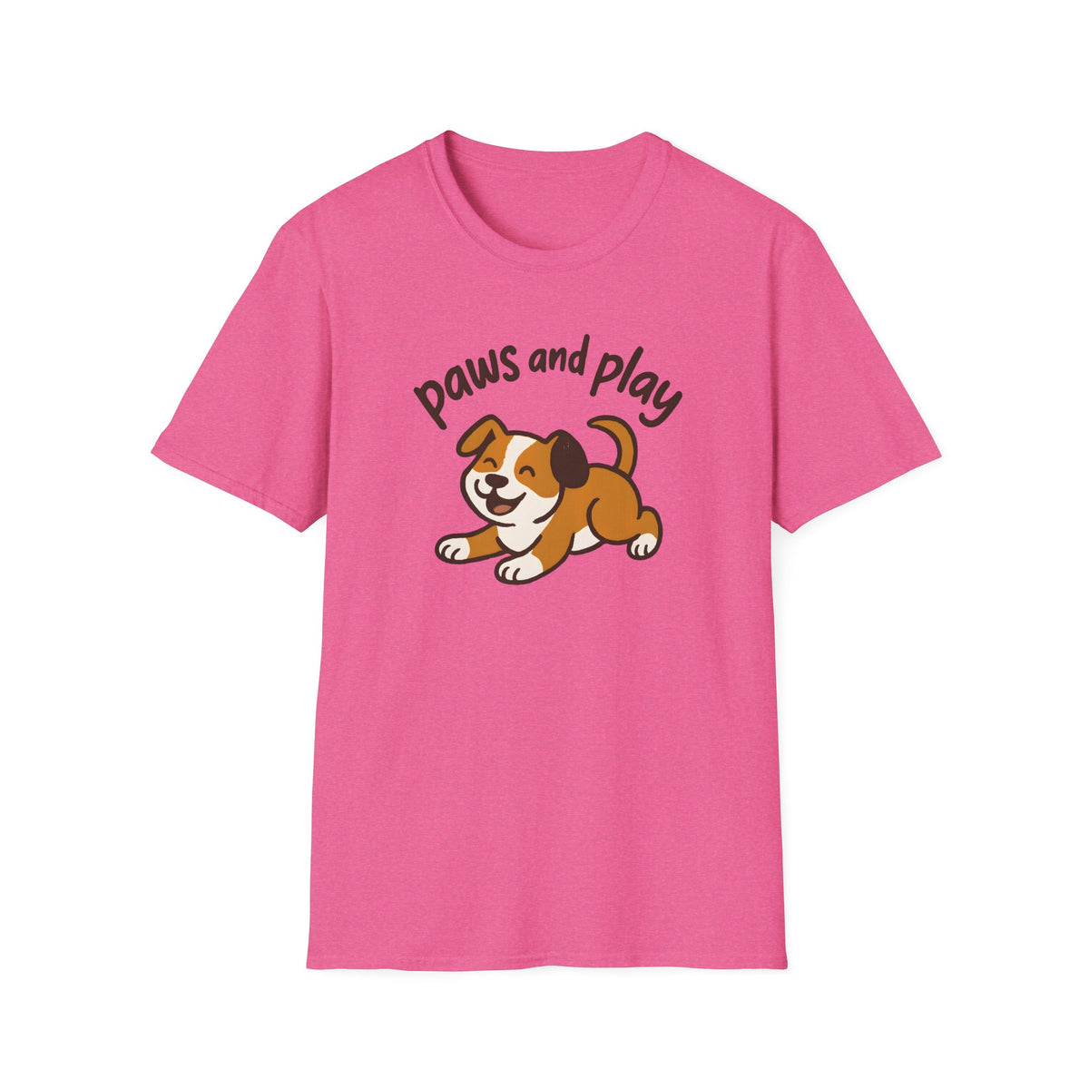 Corgi Paw Print T-Shirt – Cute Gift for Corgi Moms & Dog Lovers