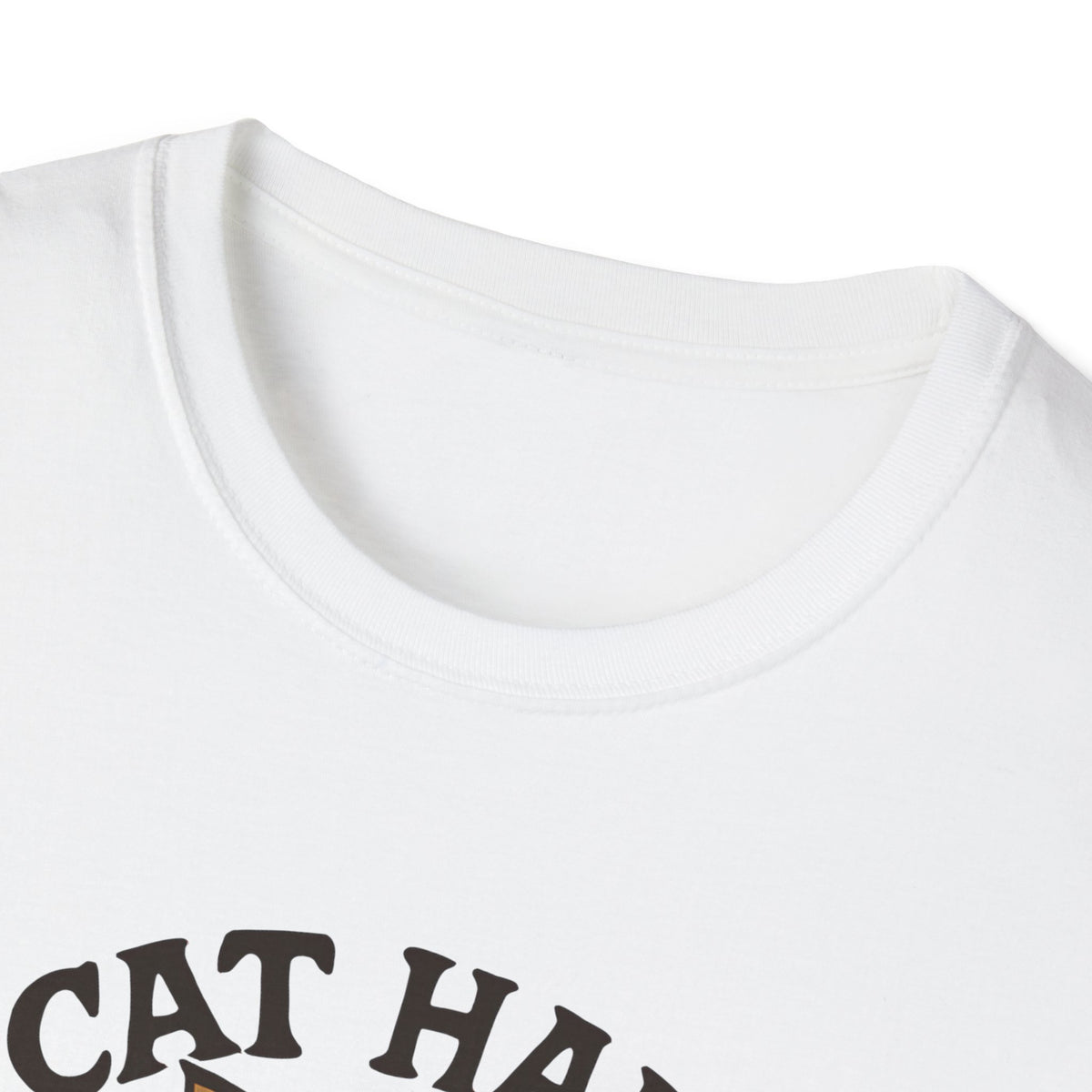Cat Hair Don’t Care T-Shirt – Funny Cat Mom Tee