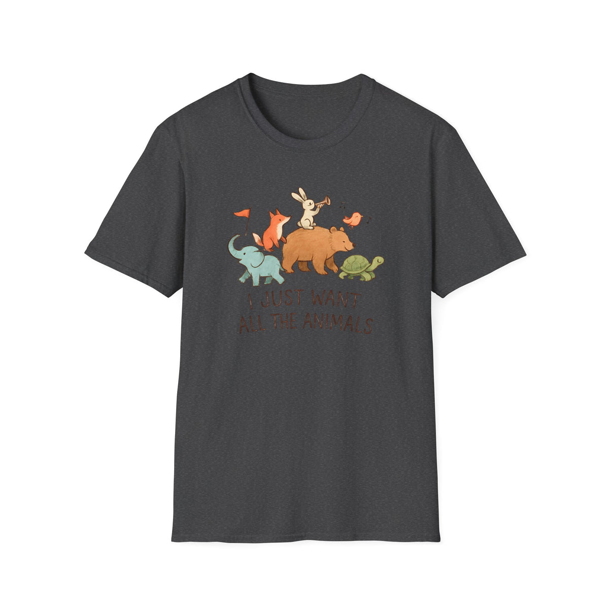 All The Animals T-Shirt – Cute Animal Lover Gift Tee