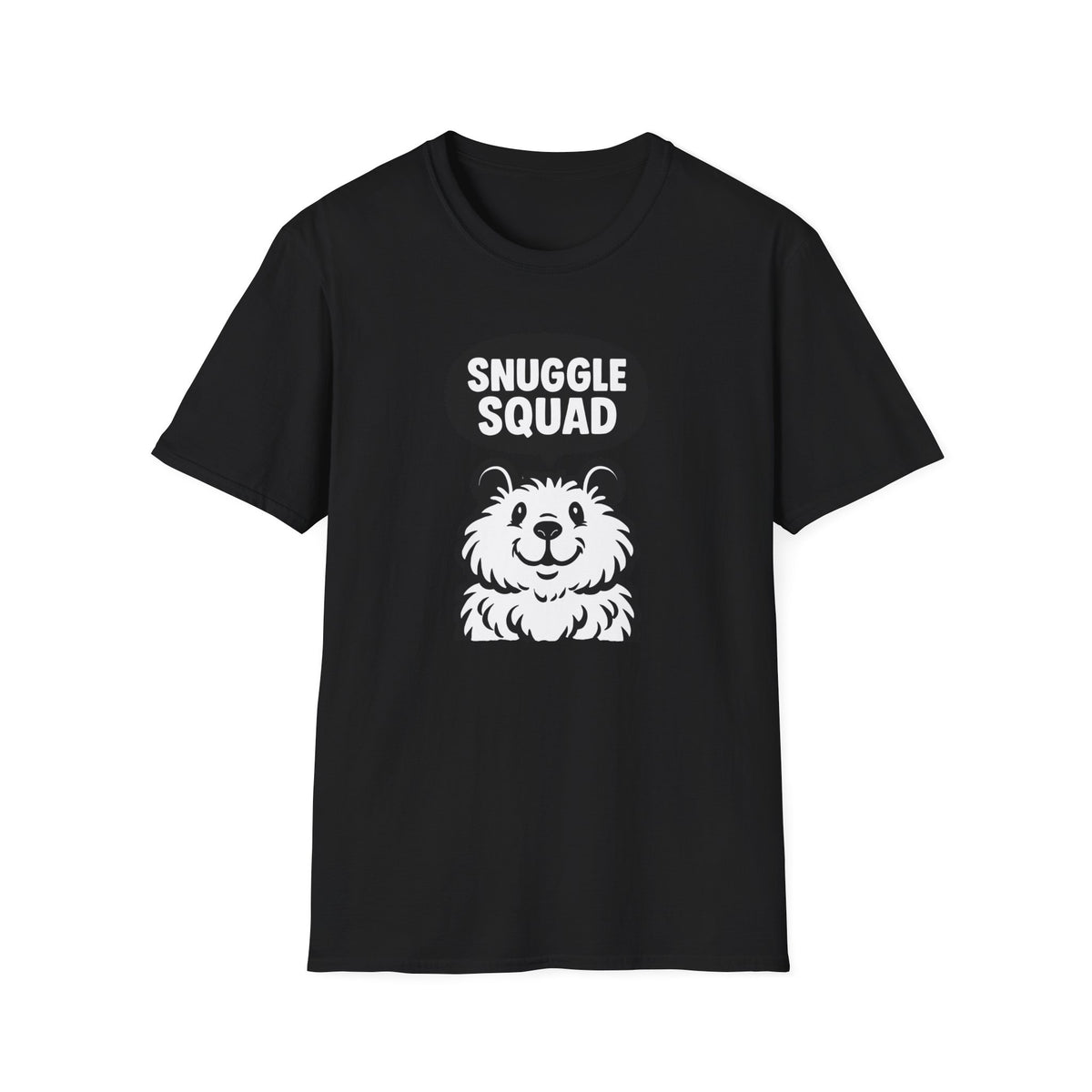 Snuggle Squad Pet Lover Graphic Tee – Cozy Dog Mom Uniform