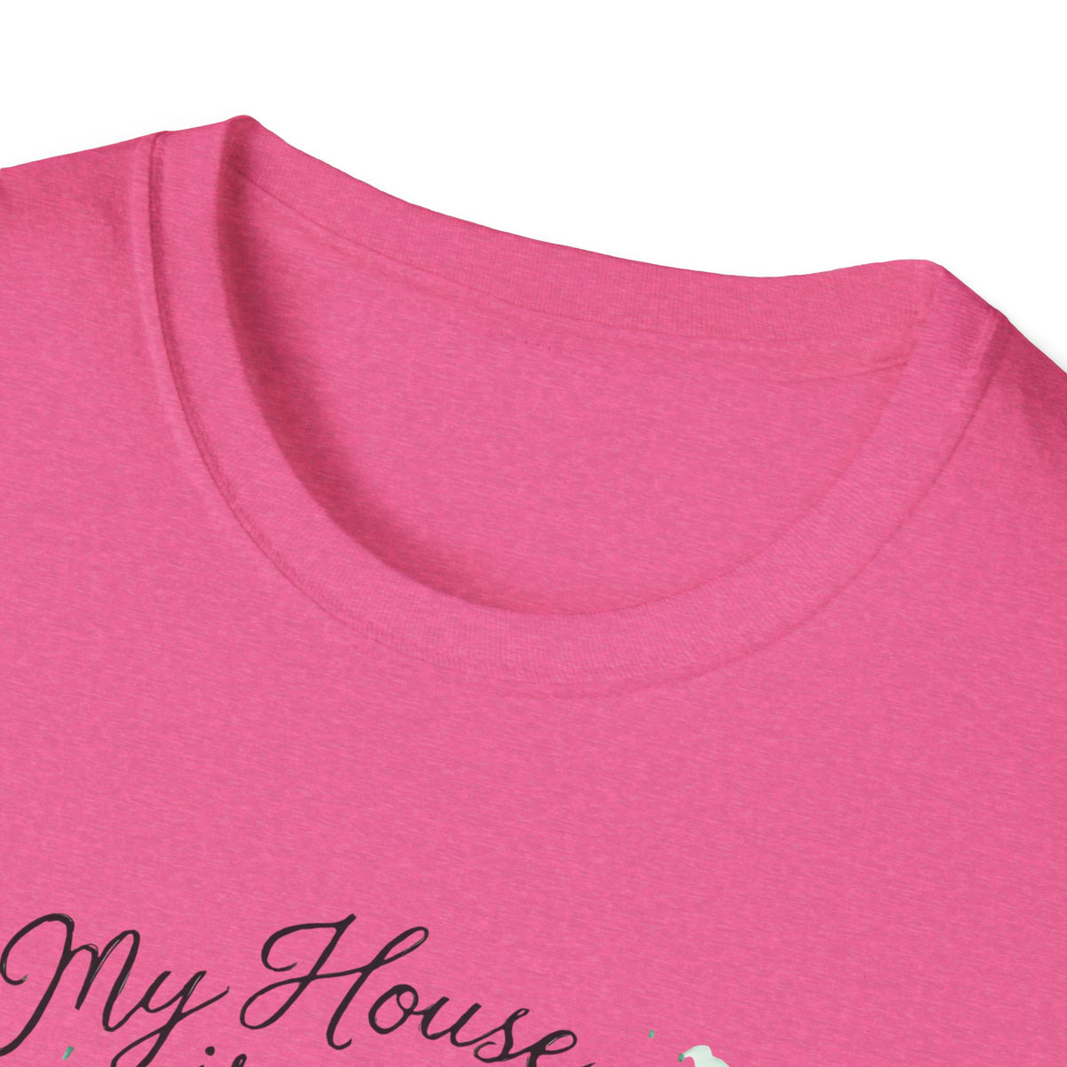 House Full of Animals T-Shirt – Funny Pet Lover Gift for Dog & Cat Owners