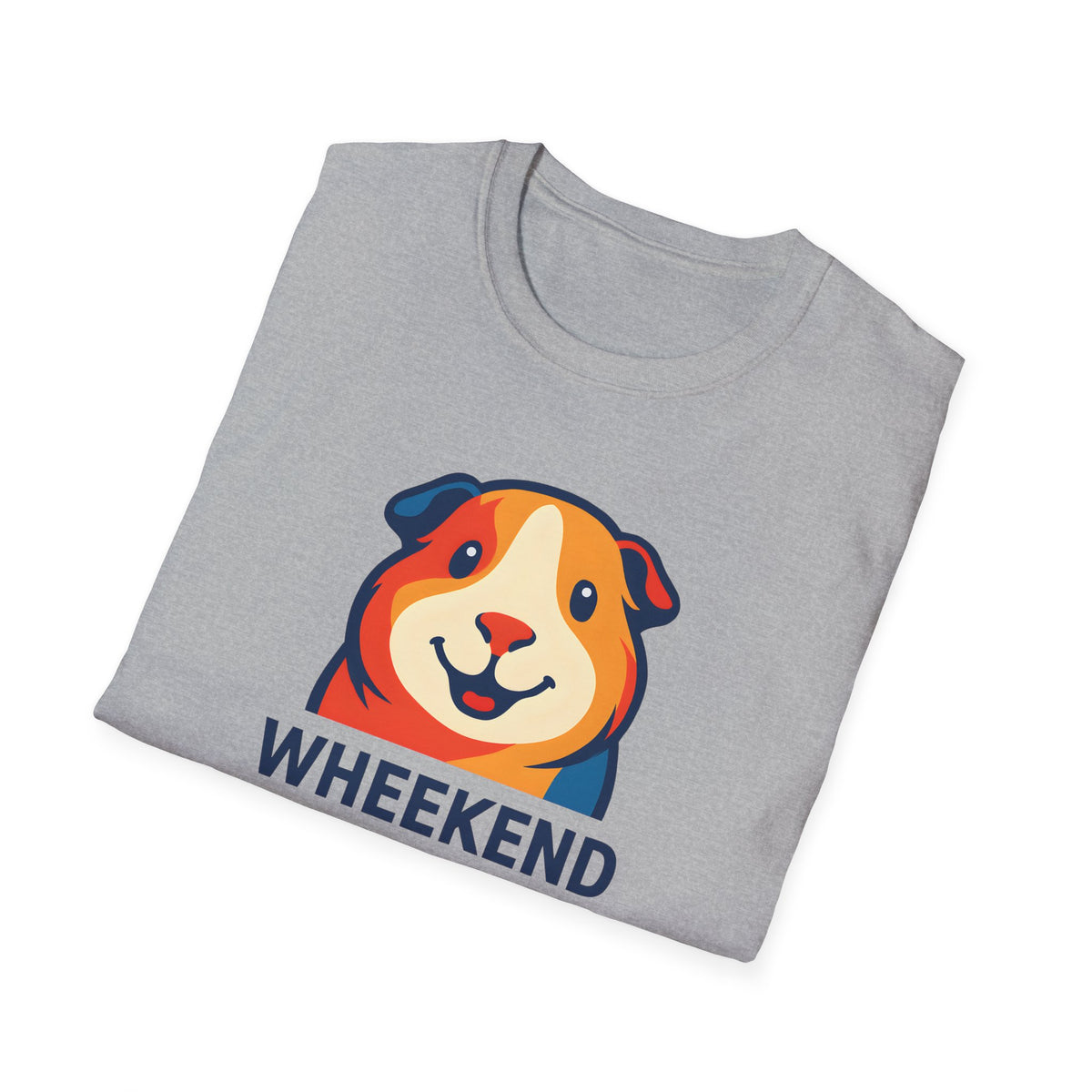 Dog Weekend Vibes Graphic Tee – Funny Dog Dad & Dog Mom Gift