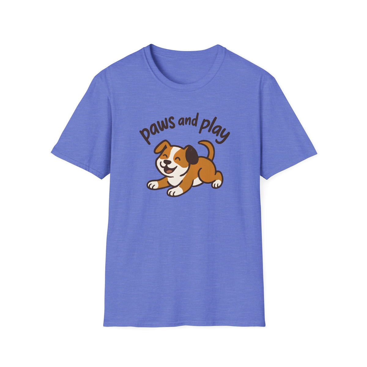 Corgi Paw Print T-Shirt – Cute Gift for Corgi Moms & Dog Lovers