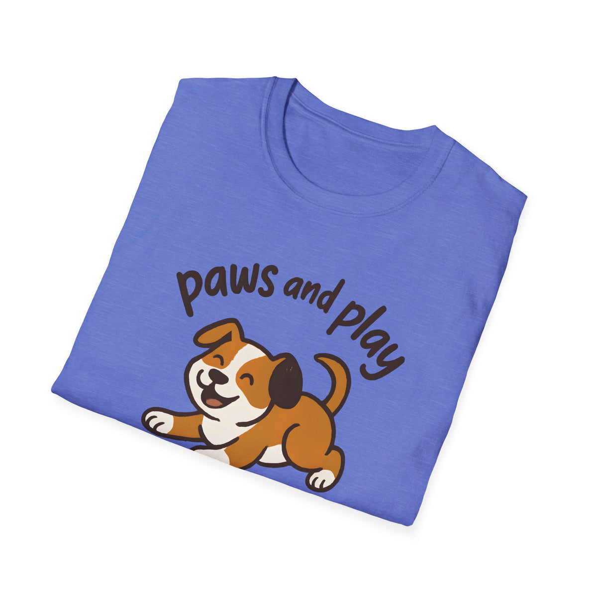 Corgi Paw Print T-Shirt – Cute Gift for Corgi Moms & Dog Lovers