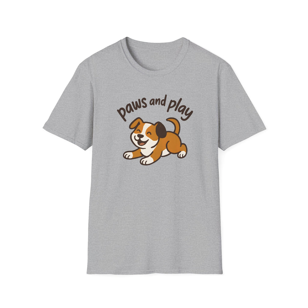 Corgi Paw Print T-Shirt – Cute Gift for Corgi Moms & Dog Lovers