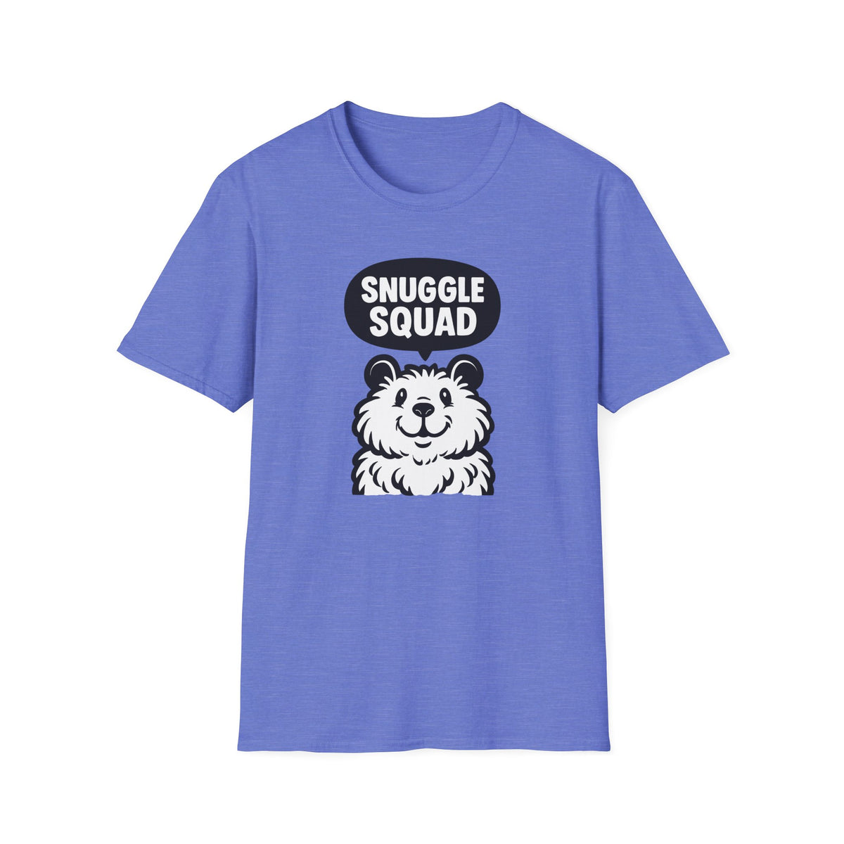 Snuggle Squad Pet Lover Graphic Tee – Cozy Dog Mom Uniform