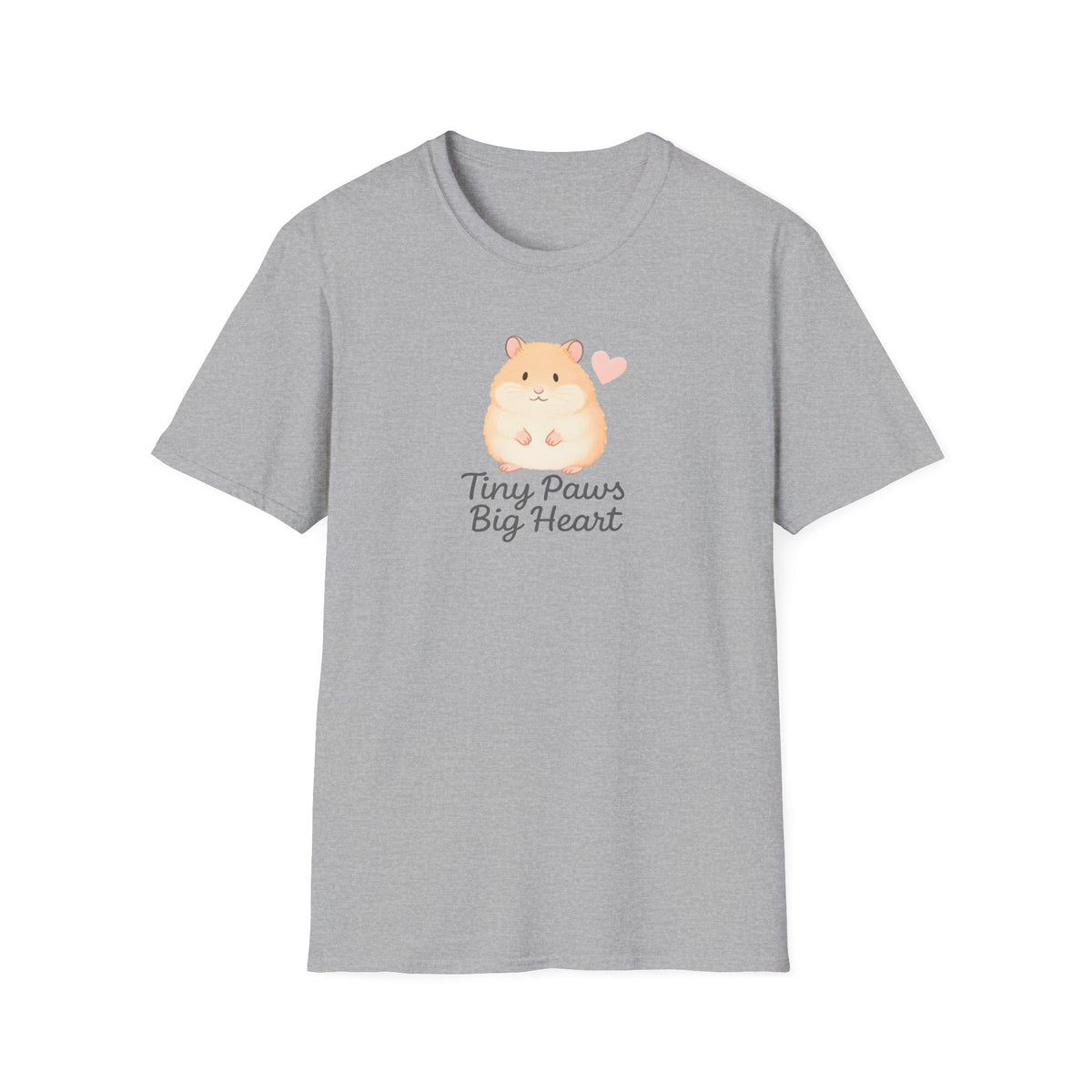 Tiny Paws Big Heart T-Shirt – Vintage Retro Dog & Cat Lover Tee