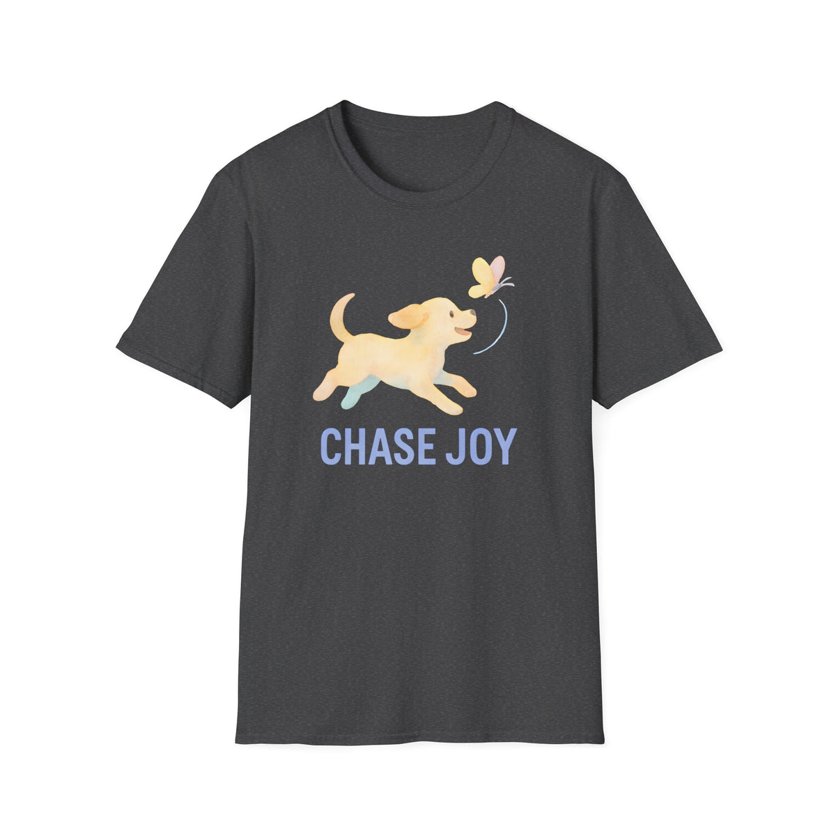 Dog Chasing Butterfly Shirt – Cute Dog Lover Gift Tee