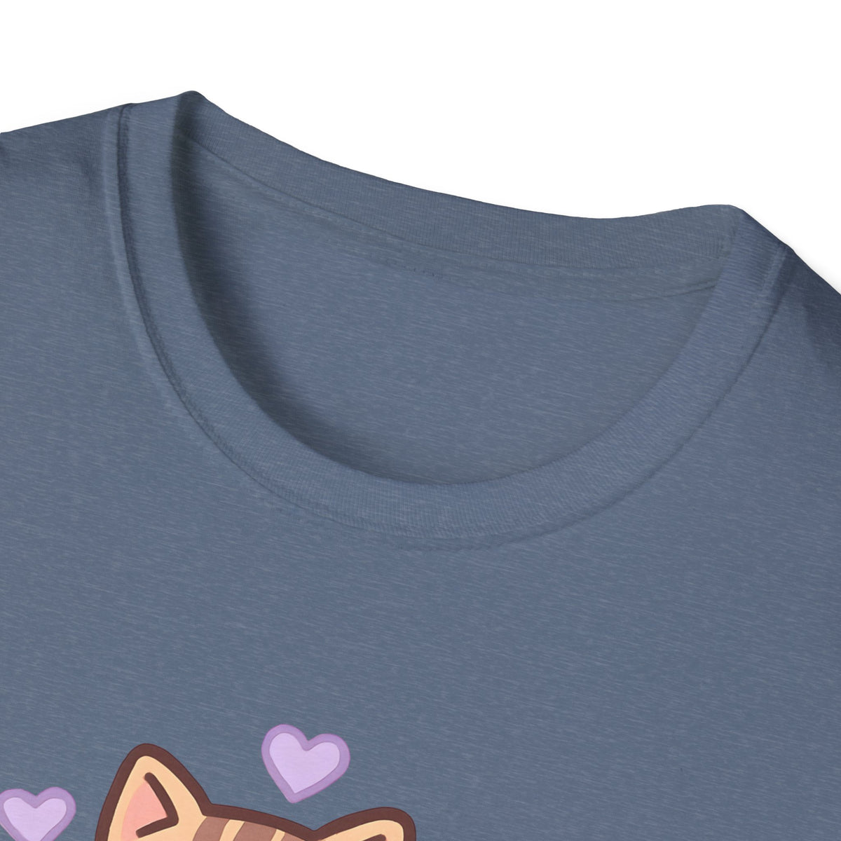 Perfectly Lazy Cat T-Shirt – Funny Couch Potato Cat Lover Graphic Tee