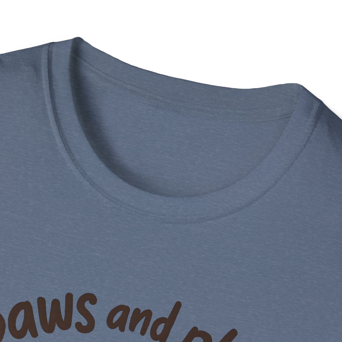 Corgi Paw Print T-Shirt – Cute Gift for Corgi Moms & Dog Lovers