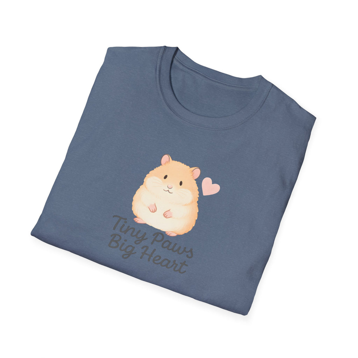 Tiny Paws Big Heart T-Shirt – Vintage Retro Dog & Cat Lover Tee
