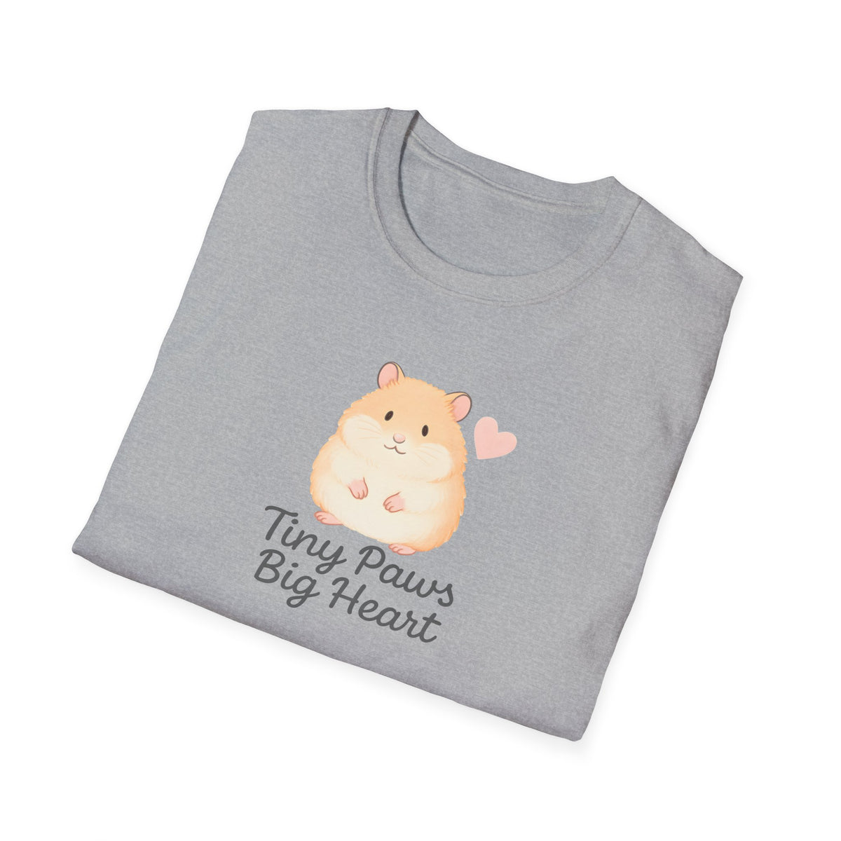 Tiny Paws Big Heart T-Shirt – Vintage Retro Dog & Cat Lover Tee