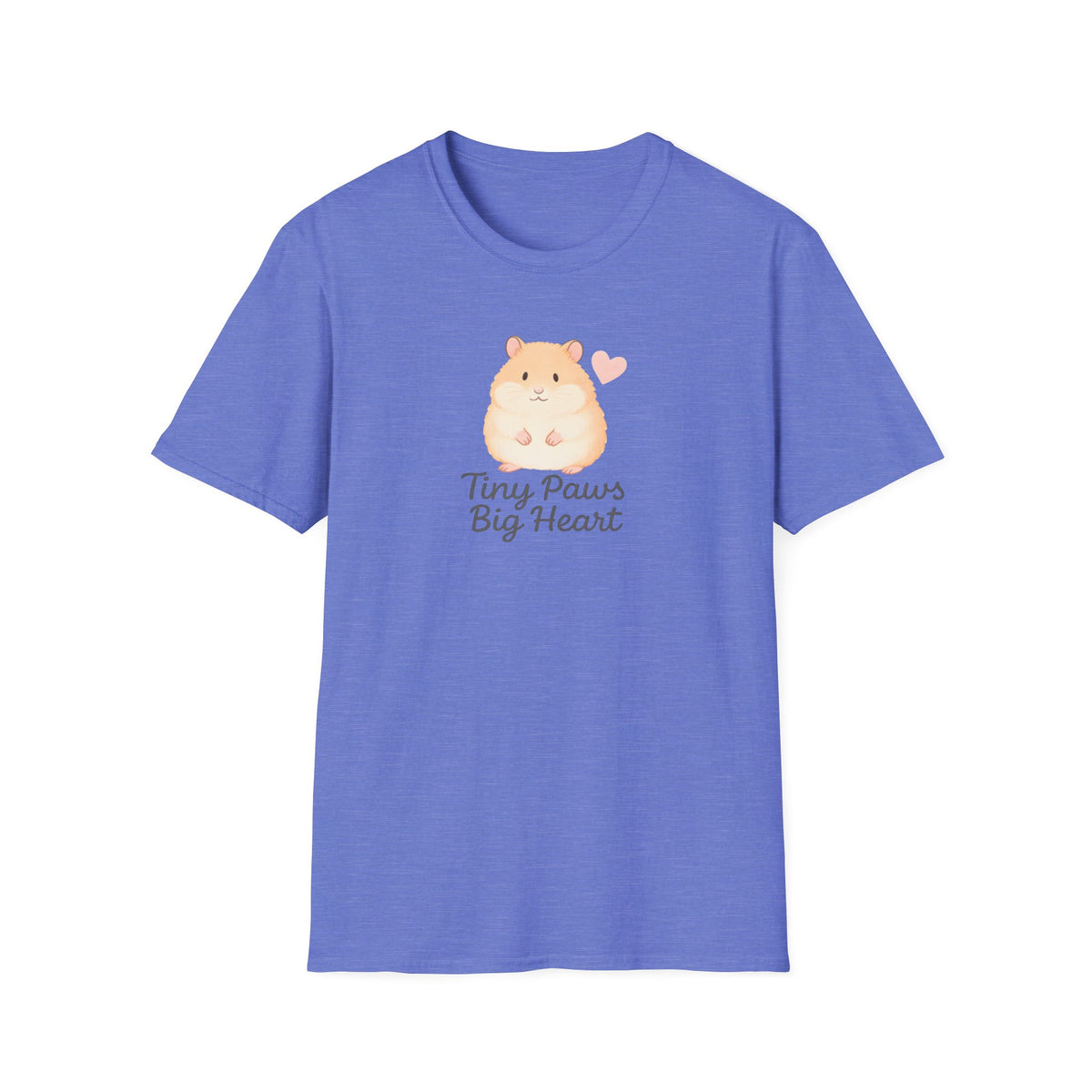 Tiny Paws Big Heart T-Shirt – Vintage Retro Dog & Cat Lover Tee
