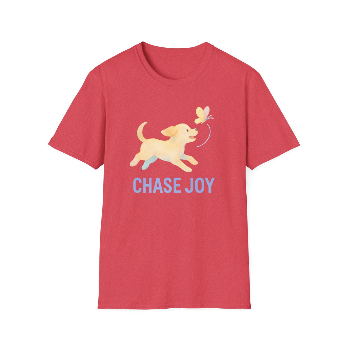 Dog Chasing Butterfly Shirt – Cute Dog Lover Gift Tee