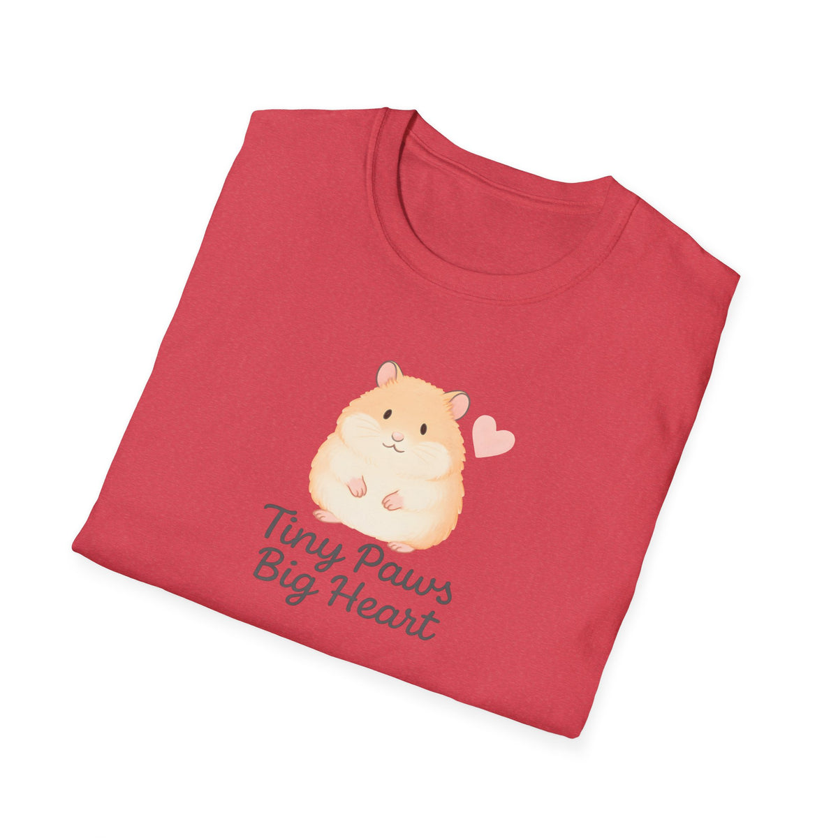 Tiny Paws Big Heart T-Shirt – Vintage Retro Dog & Cat Lover Tee