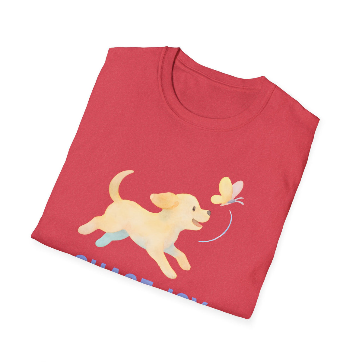 Dog Chasing Butterfly Shirt – Cute Dog Lover Gift Tee