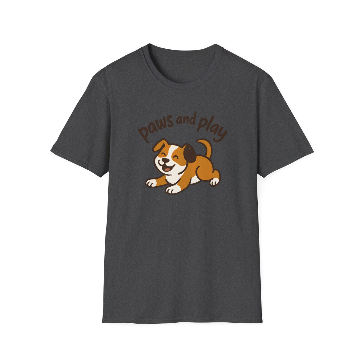 Corgi Paw Print T-Shirt – Cute Gift for Corgi Moms & Dog Lovers
